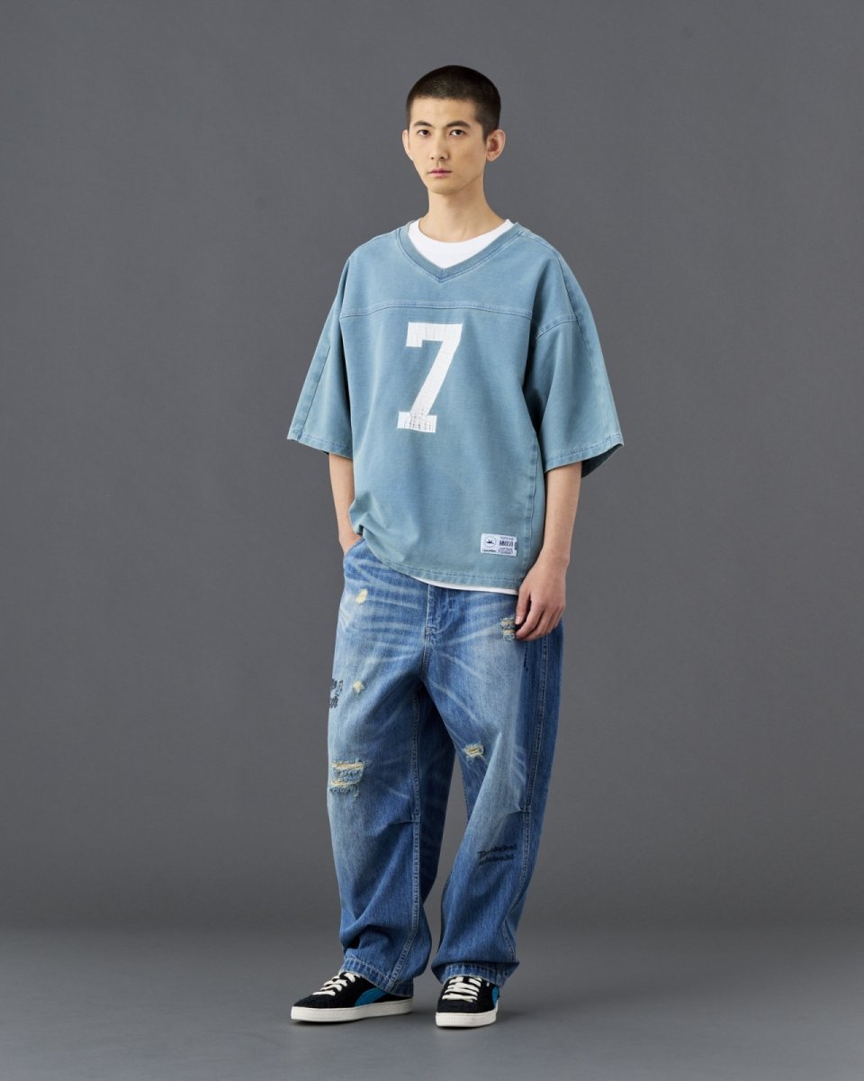 画像24: Liberaiders  DENIM HOCKEY SHIRT (24)