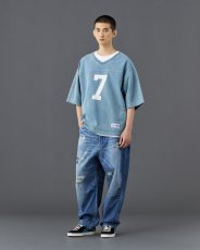 画像24: Liberaiders  DENIM HOCKEY SHIRT (24)