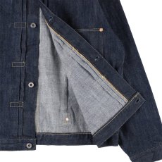 画像9: STANDARD CALIFORNIA  SD Denim Jacket S996 WW II One Wash (9)