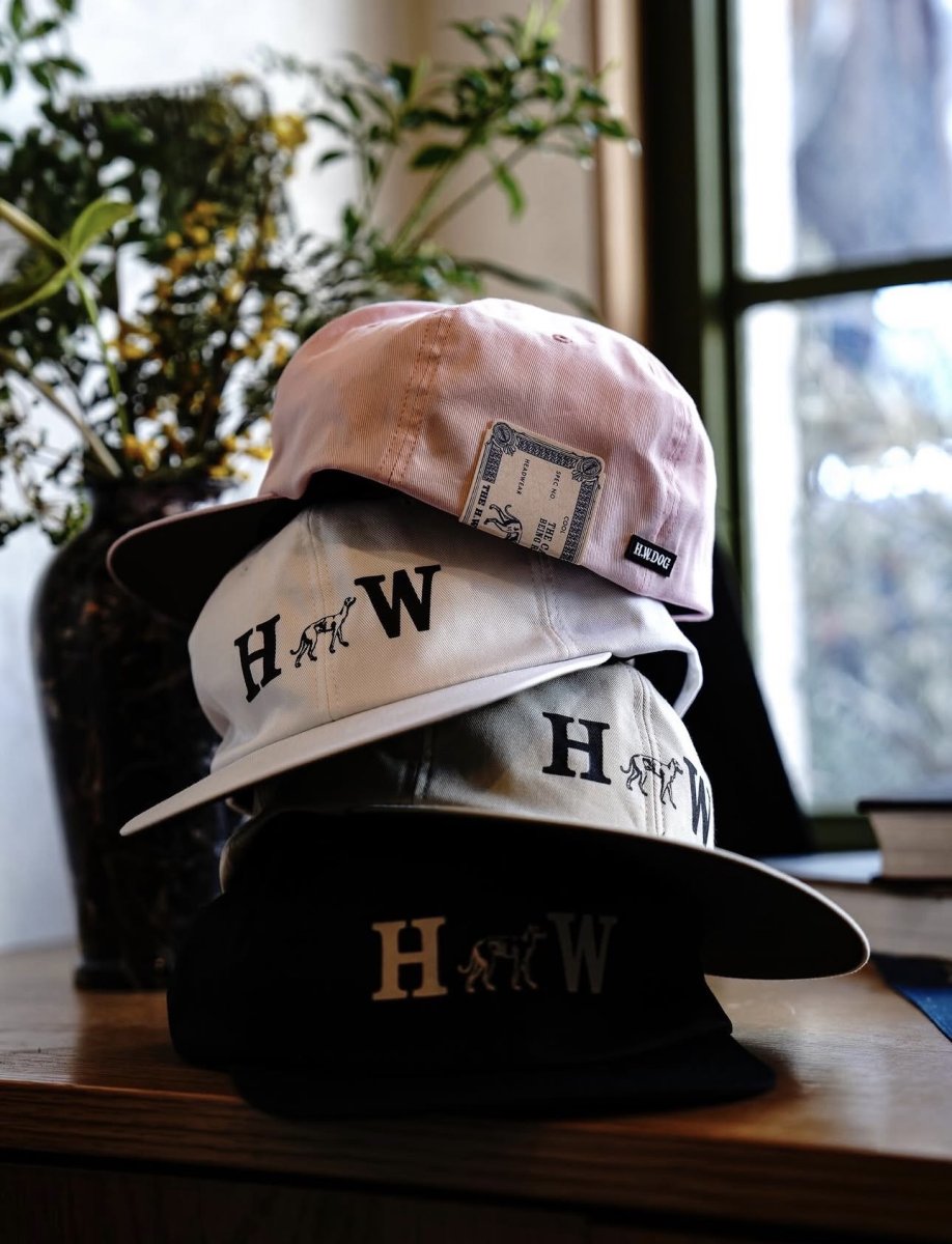 画像22: THE H.W.DOG&CO.  HW WASHED BIKERS CAP (22)