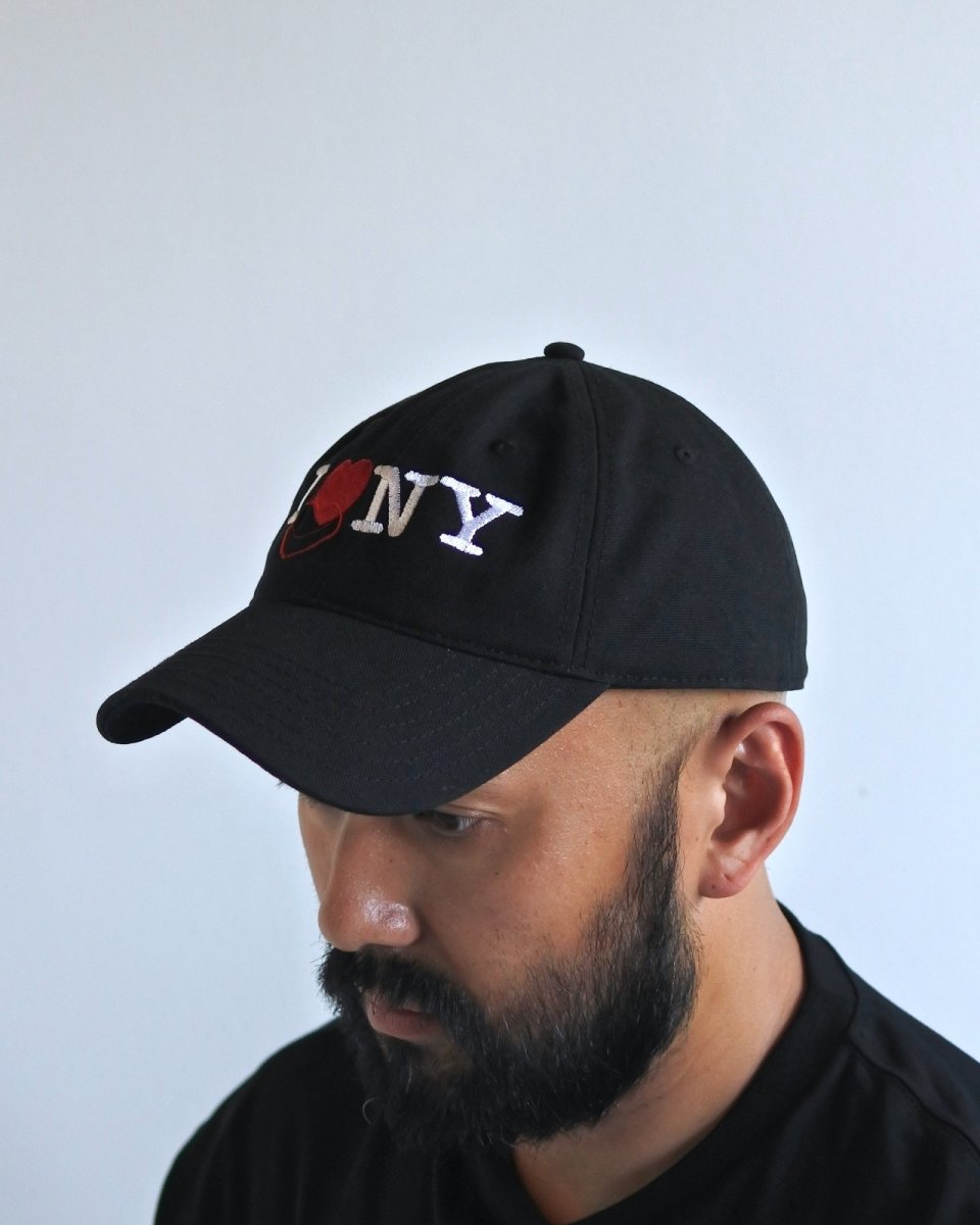 画像4: ANACHRONORM  ICON THREADS GLITCH EMBROIDERY CAP (4)