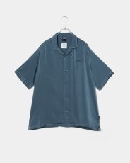 画像14: APPLEBUM  Feminish Satin Aloha Shirt (14)