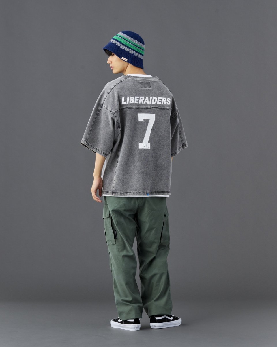 画像13: Liberaiders  DENIM HOCKEY SHIRT (13)