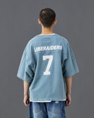 画像22: Liberaiders  DENIM HOCKEY SHIRT (22)