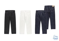 画像1: STANDARD CALIFORNIA  SD 5P Denim Pants S901 WW II One Wash (1)