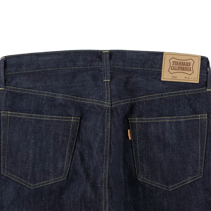 SD 5P Denim Pants S901 WW II One Wash 32 STANDARD CALIFORNIA◇SD
