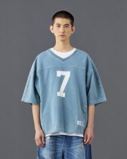 画像18: Liberaiders  DENIM HOCKEY SHIRT (18)