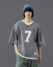 画像6: Liberaiders  DENIM HOCKEY SHIRT (6)