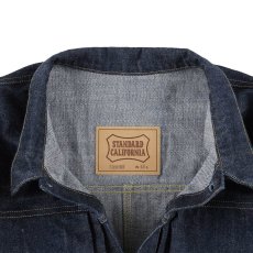 画像6: STANDARD CALIFORNIA  SD Denim Jacket S996 WW II One Wash (6)