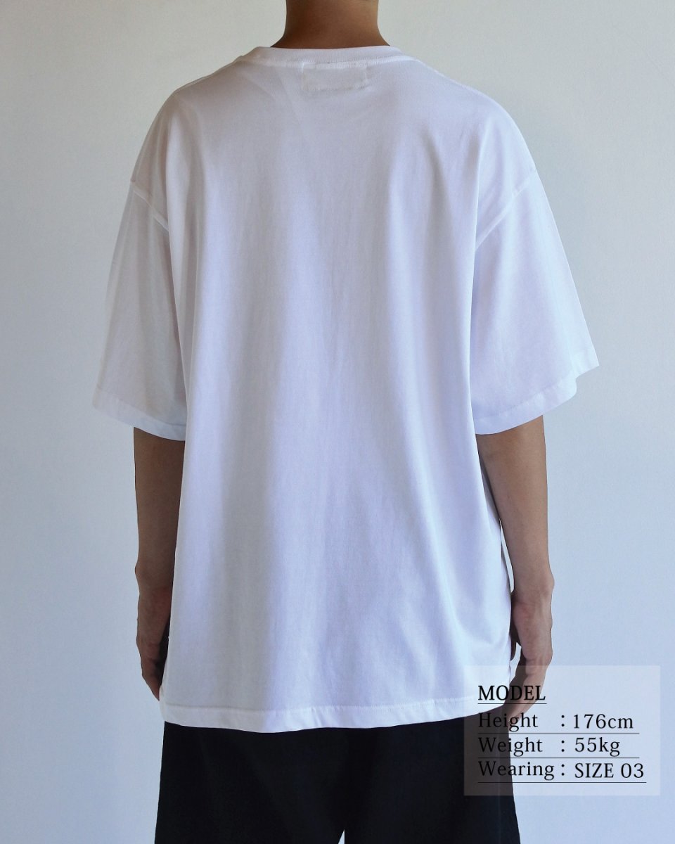 画像11: ANACHRONORM  ICON THREADS GLITCH EMBROIDERY S/S T-S (11)