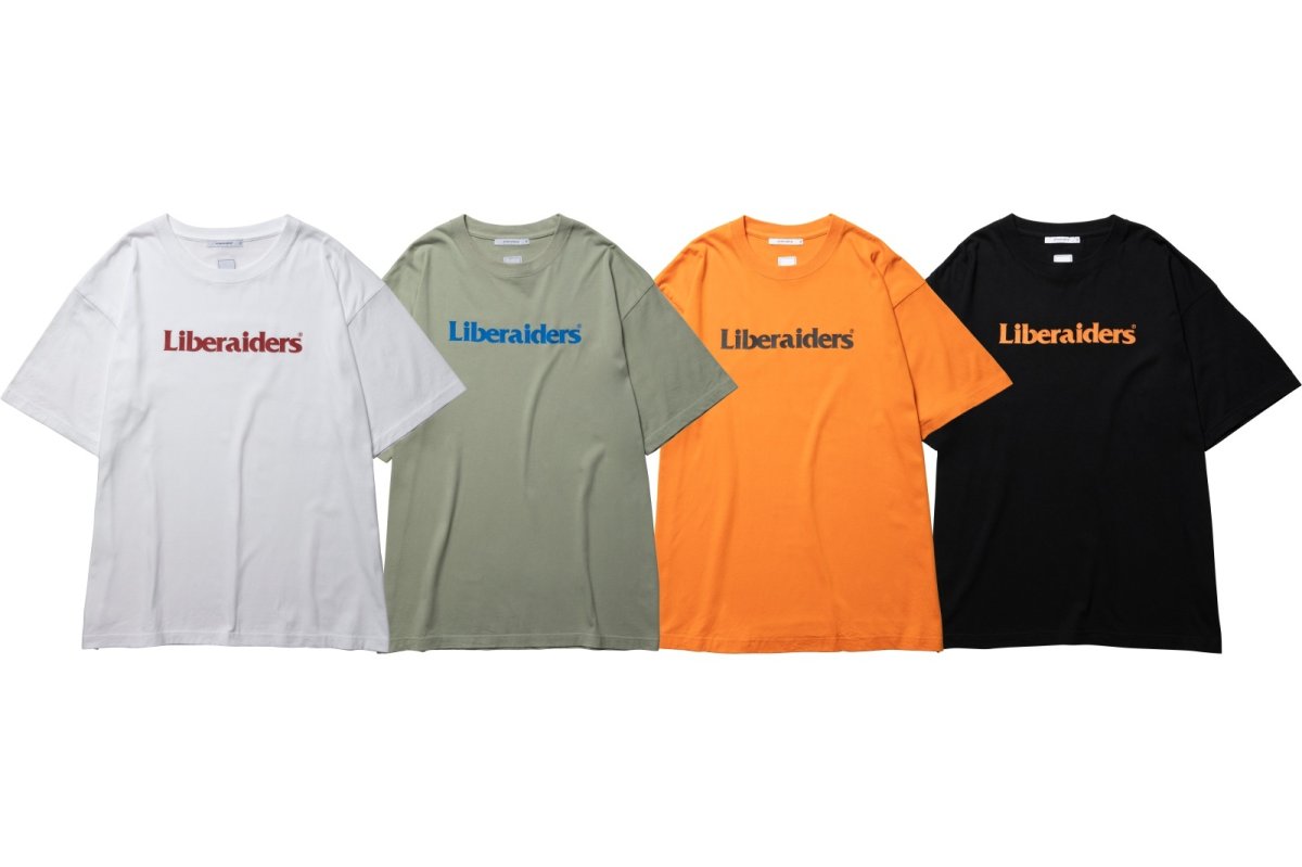 画像1: Liberaiders  OG LOGO TEE (1)