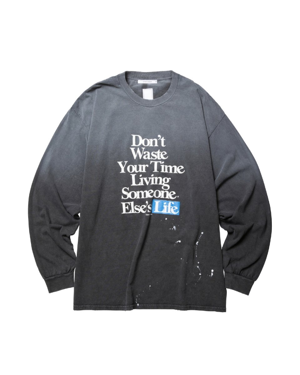画像1: Liberaiders  LIFE L/S TEE (1)
