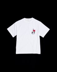 画像8: ANACHRONORM  ICON THREADS GLITCH EMBROIDERY S/S T-S (8)