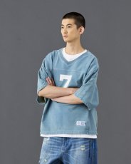 画像20: Liberaiders  DENIM HOCKEY SHIRT (20)