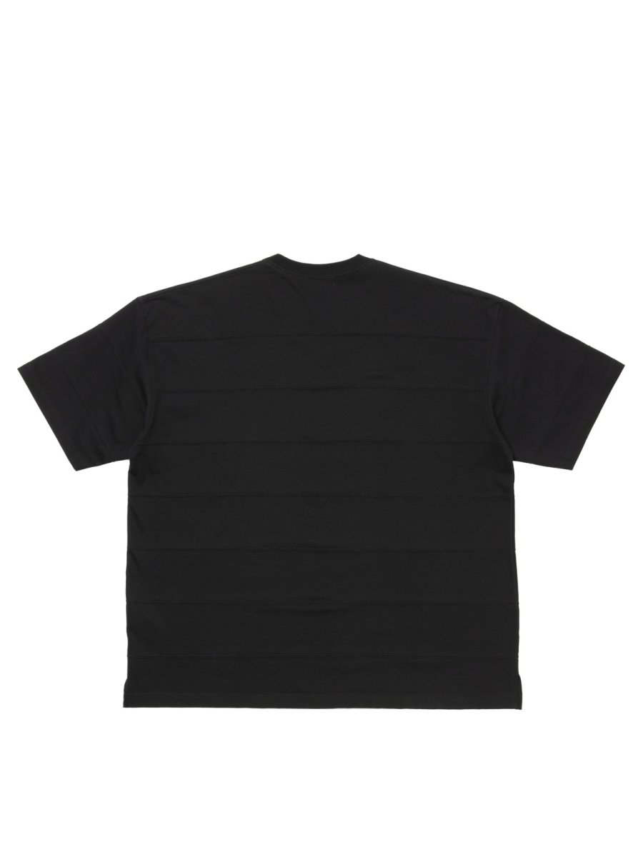 画像2: COOTIE PRODUCTIONS   Plaited Jersey Paneling Border S/S Tee (2)