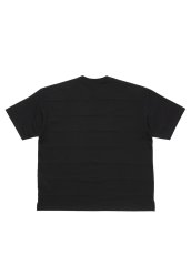 画像2: COOTIE PRODUCTIONS   Plaited Jersey Paneling Border S/S Tee (2)