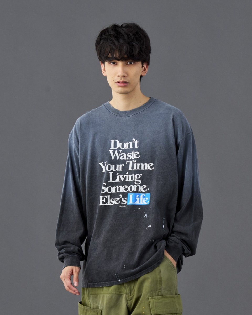 画像4: Liberaiders  LIFE L/S TEE (4)