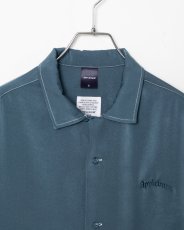 画像23: APPLEBUM  Feminish Satin Aloha Shirt (23)