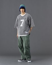 画像12: Liberaiders  DENIM HOCKEY SHIRT (12)