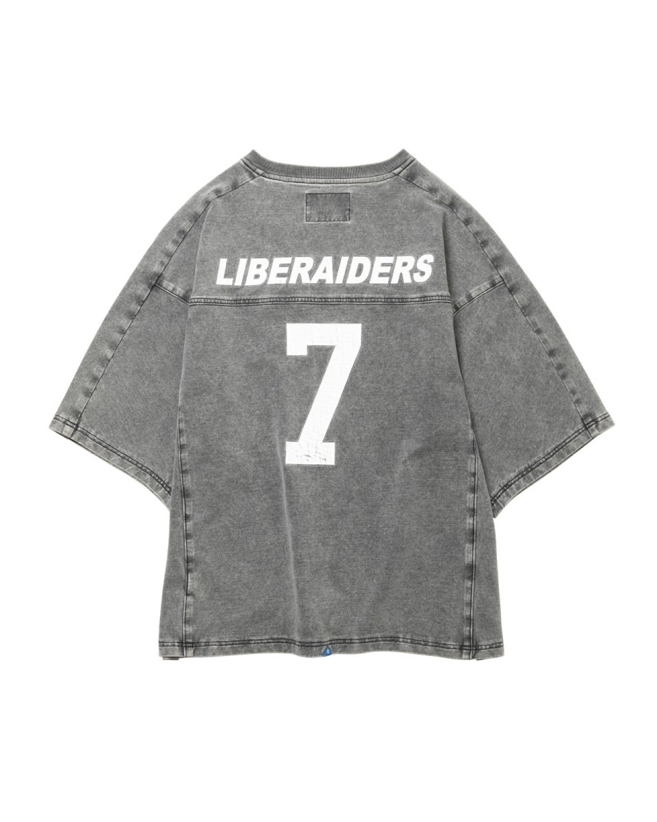 画像3: Liberaiders  DENIM HOCKEY SHIRT (3)