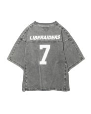 画像3: Liberaiders  DENIM HOCKEY SHIRT (3)