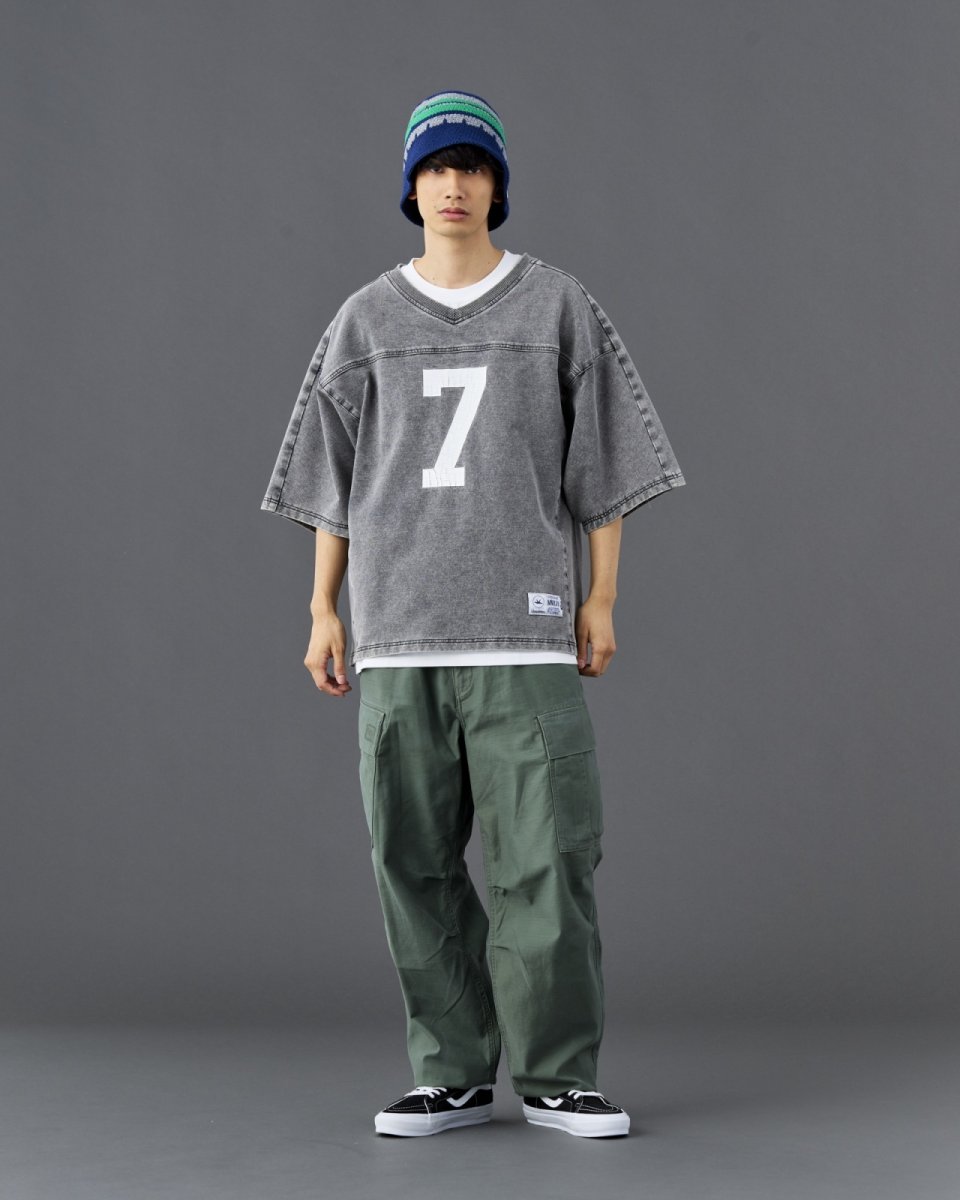画像11: Liberaiders  DENIM HOCKEY SHIRT (11)