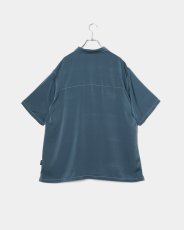 画像15: APPLEBUM  Feminish Satin Aloha Shirt (15)