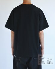 画像4: ANACHRONORM  ICON THREADS GLITCH EMBROIDERY S/S T-S (4)