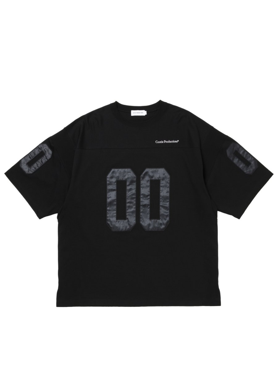 画像1: COOTIE PRODUCTIONS   Plaited Jersey Football S/S Tee (1)