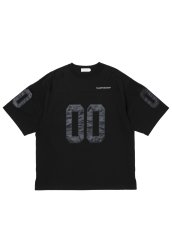 画像1: COOTIE PRODUCTIONS   Plaited Jersey Football S/S Tee (1)