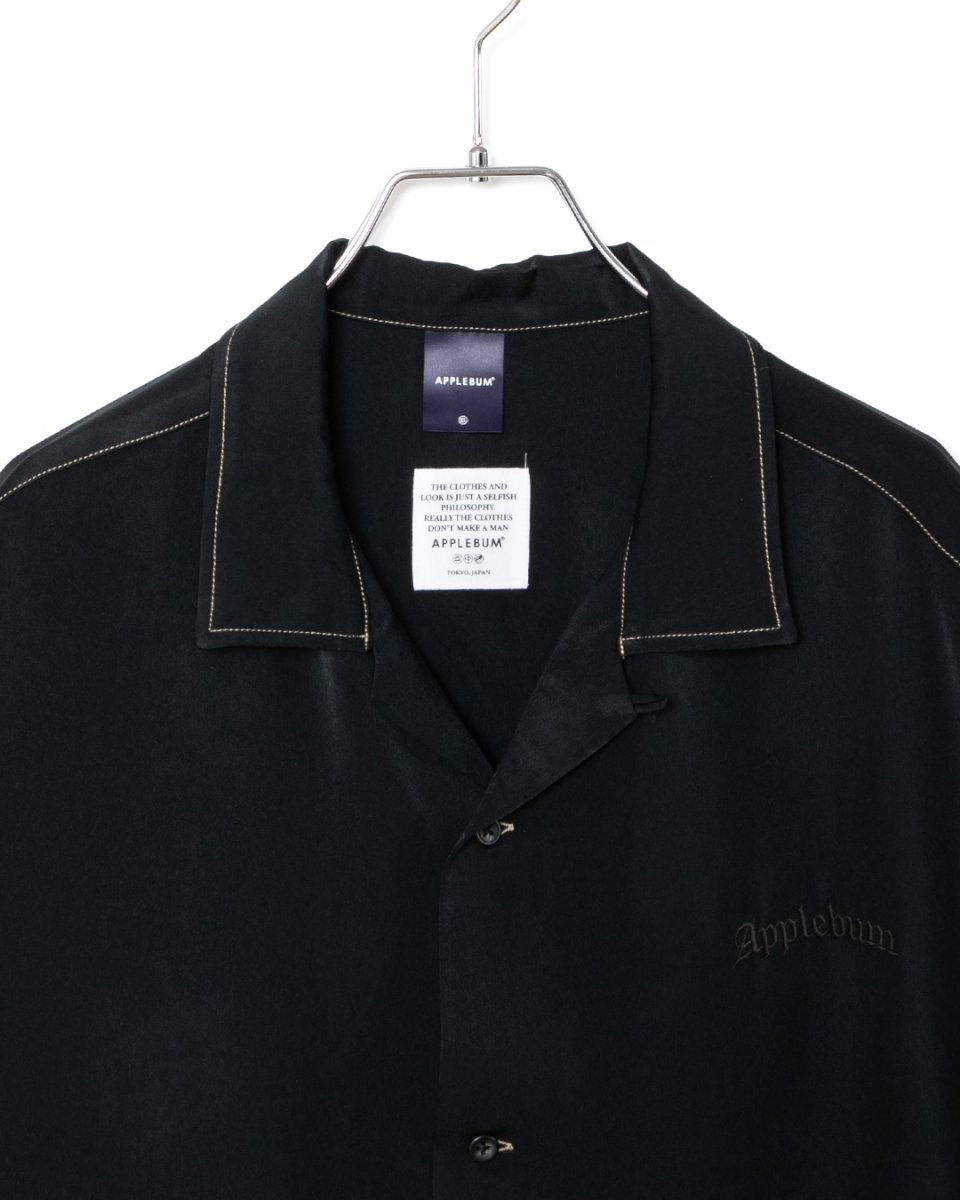画像9: APPLEBUM  Feminish Satin Aloha Shirt (9)