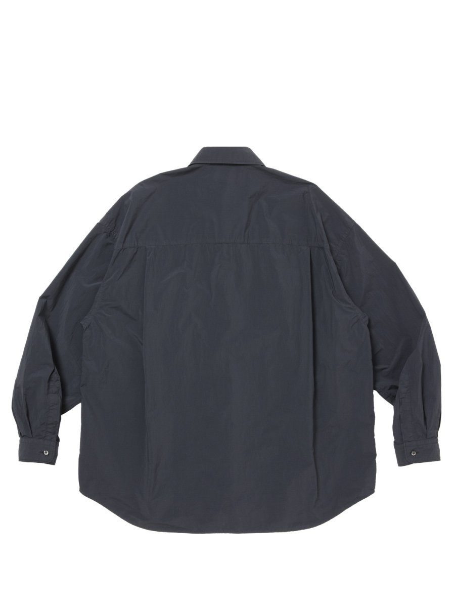 画像2: COOTIE PRODUCTIONS   Garment Dyed Nylon L/S Shirt (2)