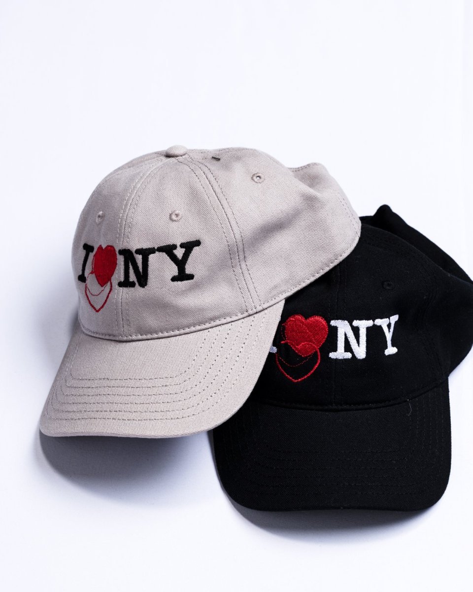 画像1: ANACHRONORM  ICON THREADS GLITCH EMBROIDERY CAP (1)