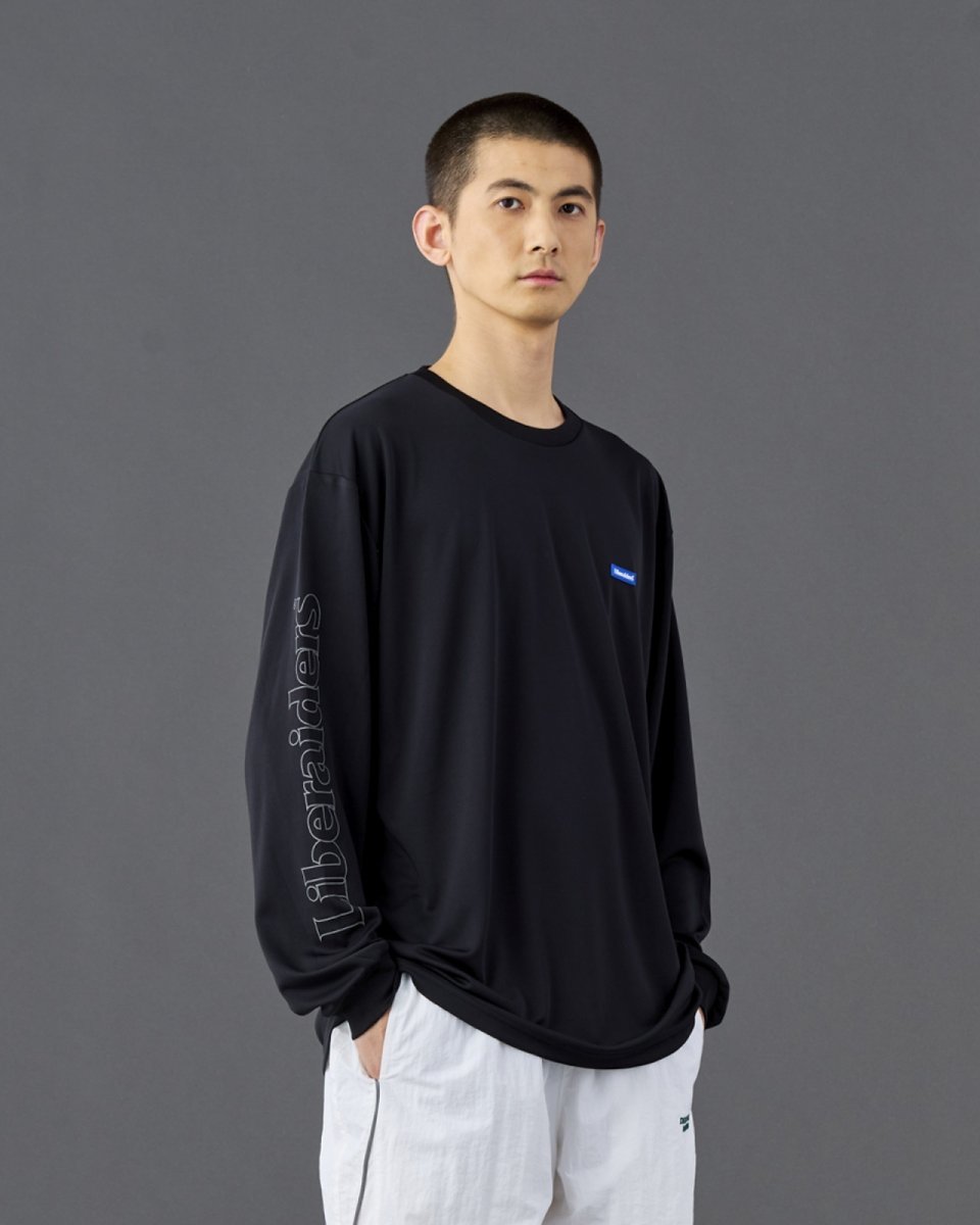画像16: Liberaiders  REFLECTOR DRY L/S TEE (16)