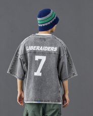 画像8: Liberaiders  DENIM HOCKEY SHIRT (8)
