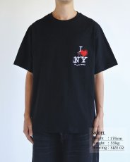 画像3: ANACHRONORM  ICON THREADS GLITCH EMBROIDERY S/S T-S (3)