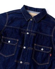 画像6: ANACHRONORM  DOUBLE POCKET DENIM JACKET (6)