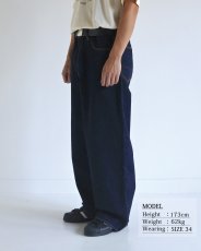 画像4: ANACHRONORM  WIDE 5P DENIM PANTS (4)