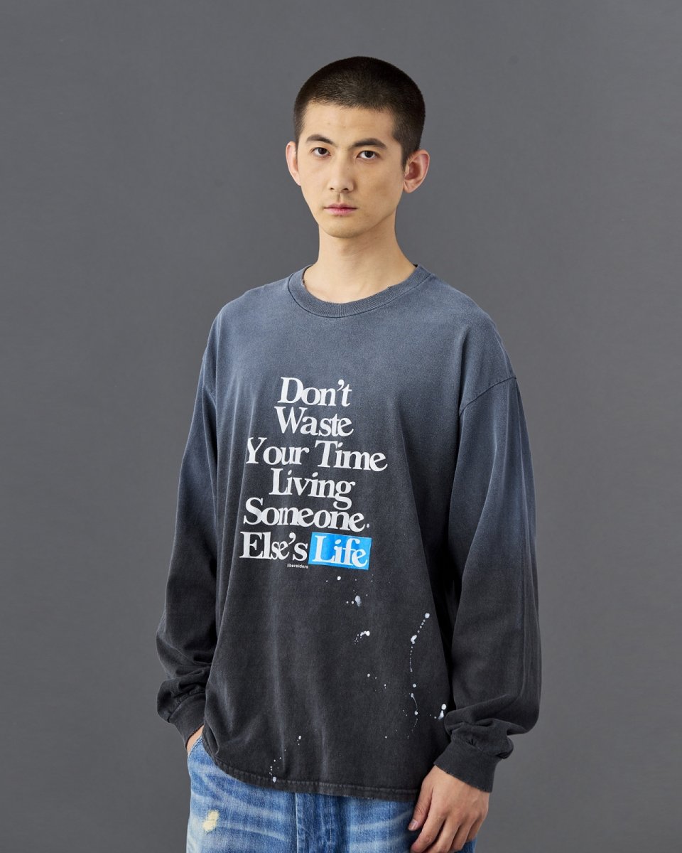 画像7: Liberaiders  LIFE L/S TEE (7)