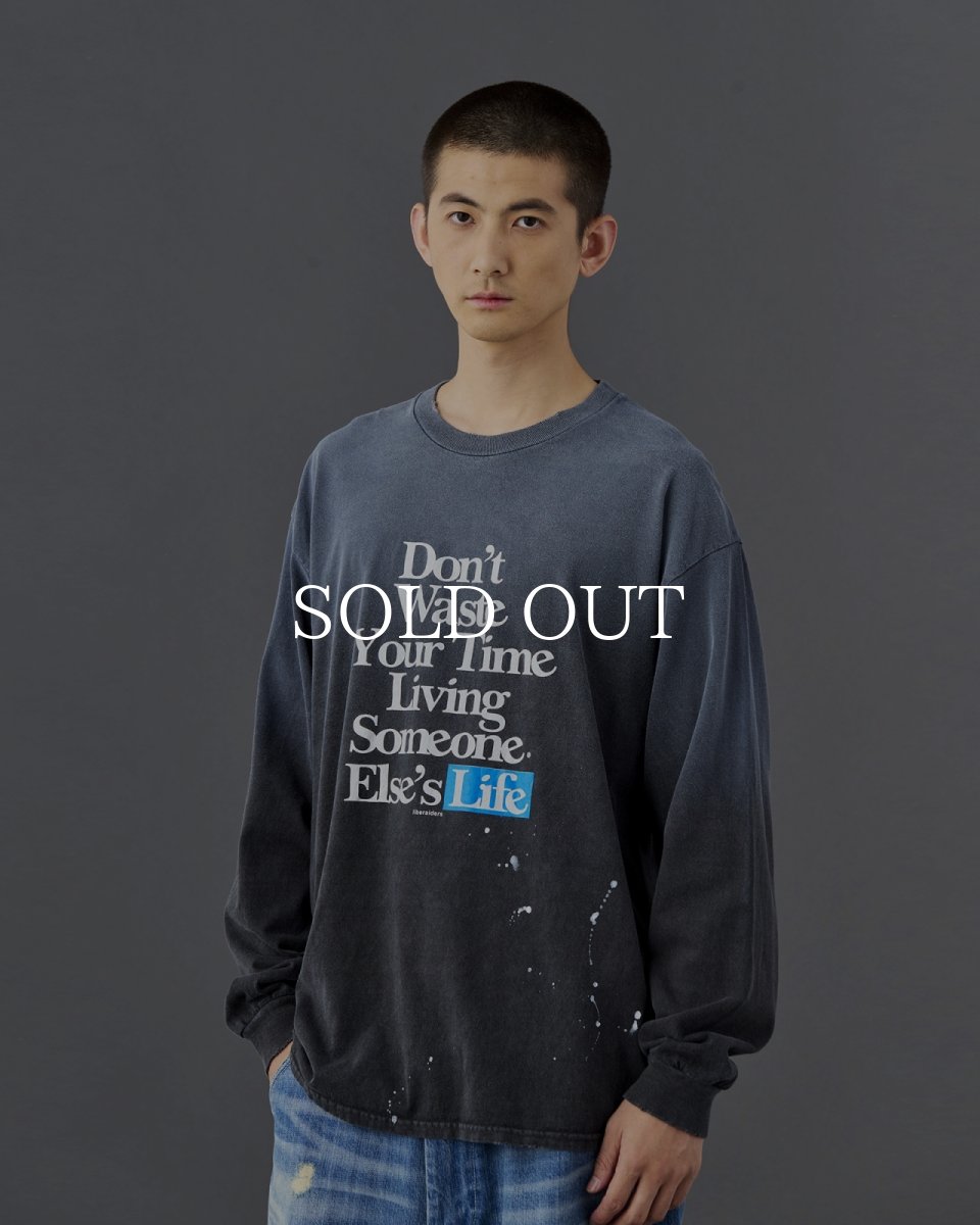 画像7: Liberaiders  LIFE L/S TEE (7)