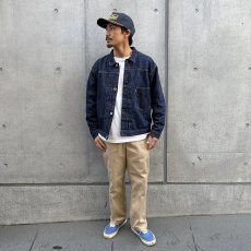 画像5: STANDARD CALIFORNIA  SD Denim Jacket S996 WW II One Wash (5)