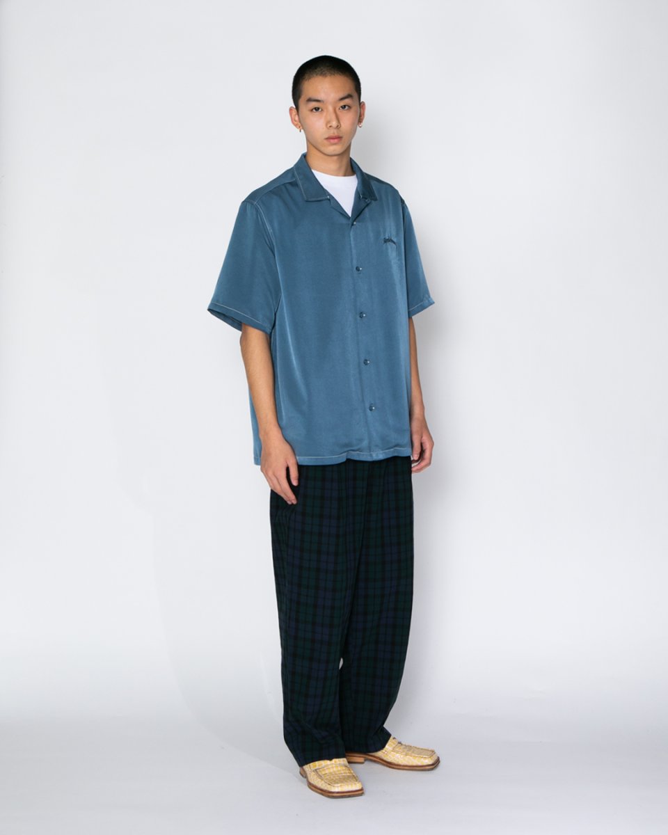 画像21: APPLEBUM  Feminish Satin Aloha Shirt (21)