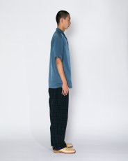 画像20: APPLEBUM  Feminish Satin Aloha Shirt (20)