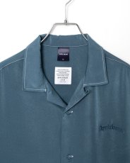 画像22: APPLEBUM  Feminish Satin Aloha Shirt (22)