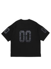 画像2: COOTIE PRODUCTIONS   Plaited Jersey Football S/S Tee (2)