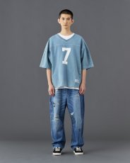 画像23: Liberaiders  DENIM HOCKEY SHIRT (23)