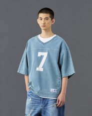 画像19: Liberaiders  DENIM HOCKEY SHIRT (19)