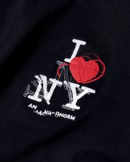 画像6: ANACHRONORM  ICON THREADS GLITCH EMBROIDERY S/S T-S (6)