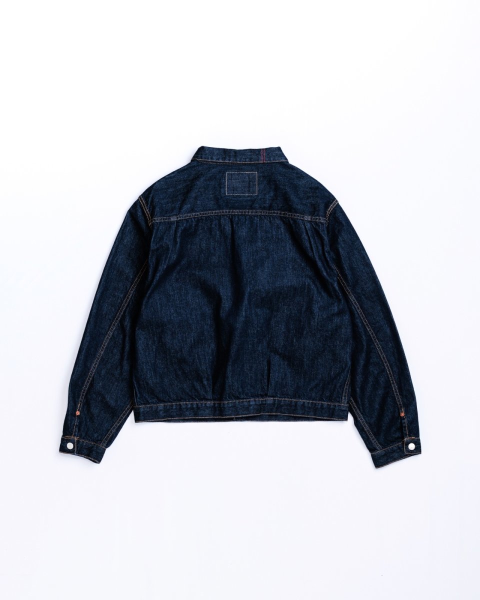 画像2: ANACHRONORM  DOUBLE POCKET DENIM JACKET (2)
