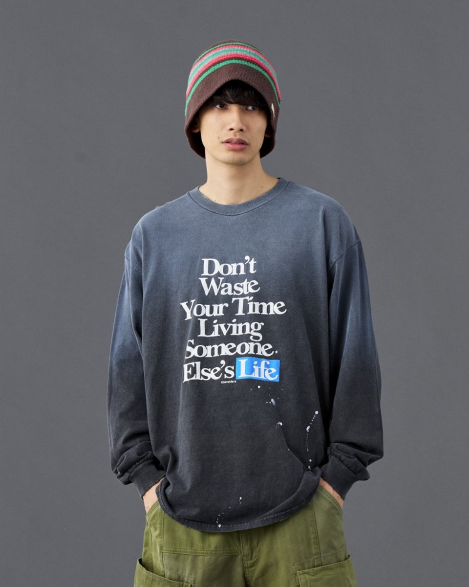 画像6: Liberaiders  LIFE L/S TEE (6)